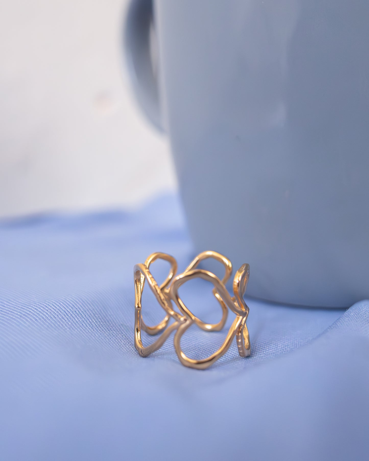 Anillo Cora
