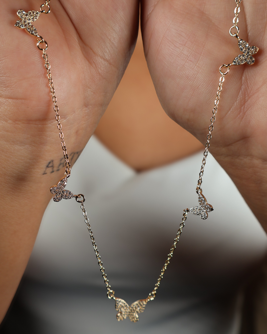 Collar Mariposistas