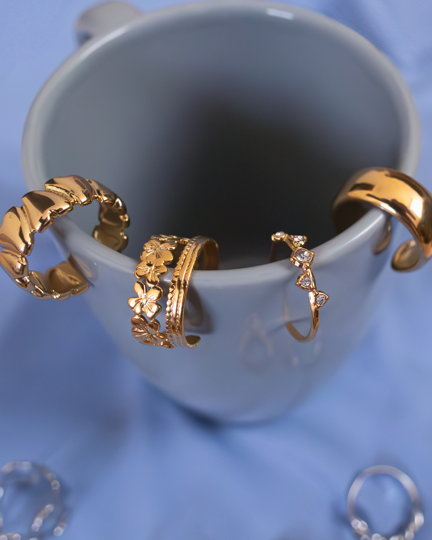 Anillo Hana
