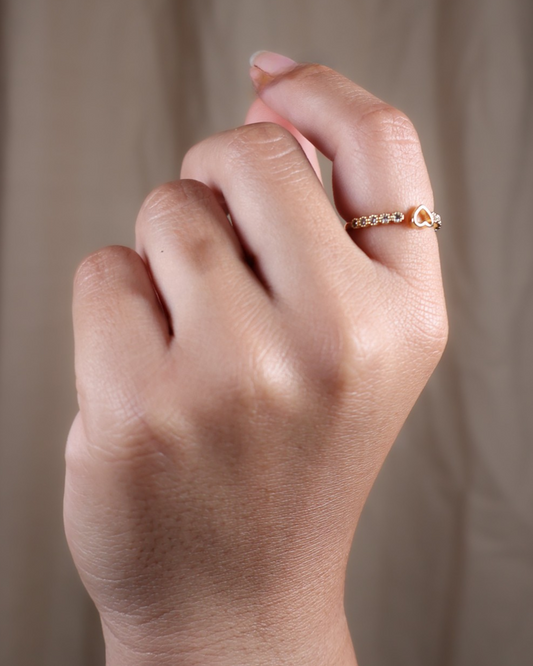 Anillo heart