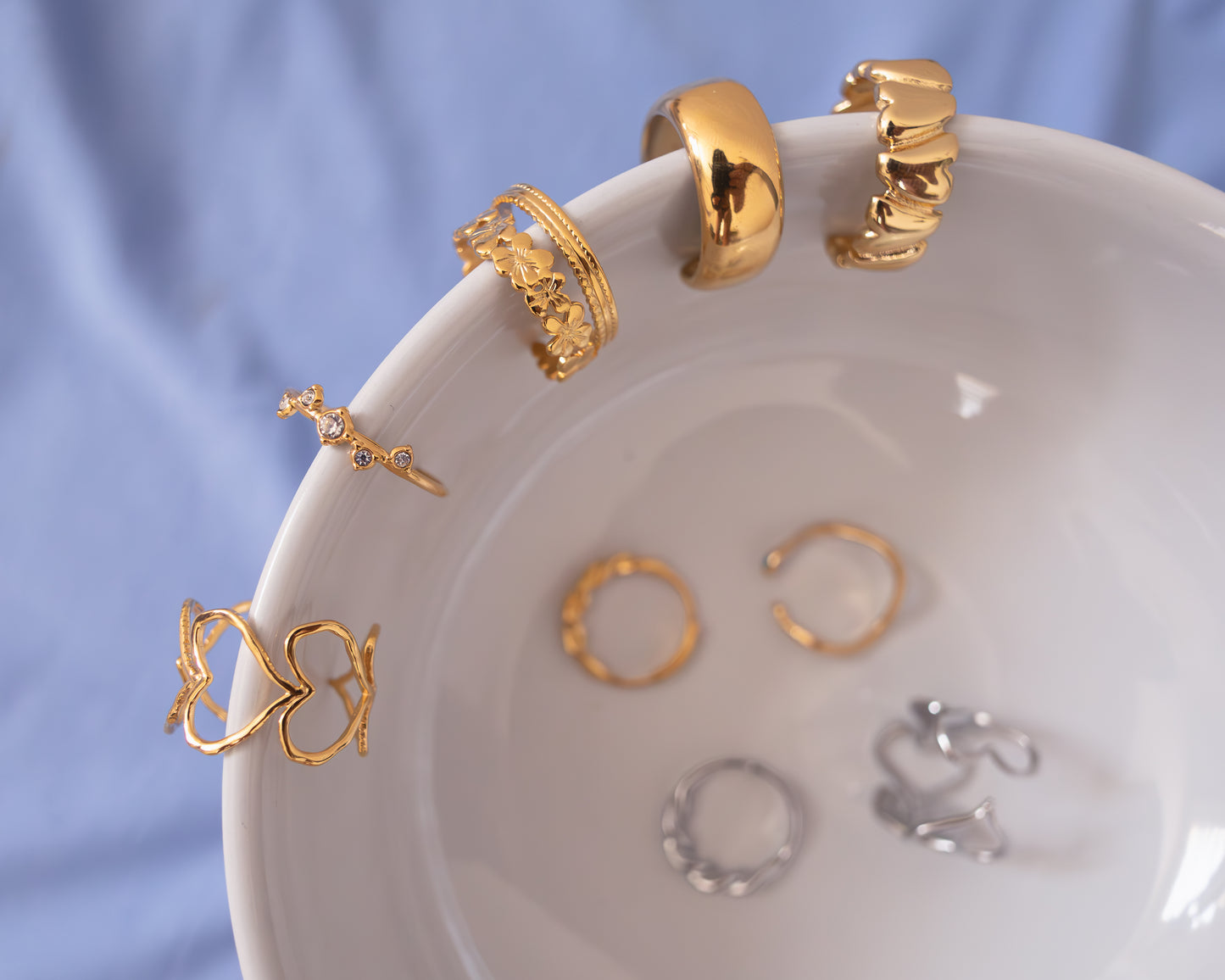Anillo zirconia